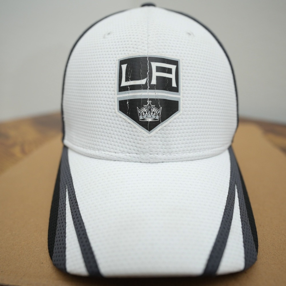 LA Kings New Era 39 Thirty NHL Vintage Hockey Collection Fitted M/L Cap NHL